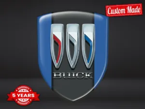 Buick Adesivi 3M Pregiati Professionali Regolabili